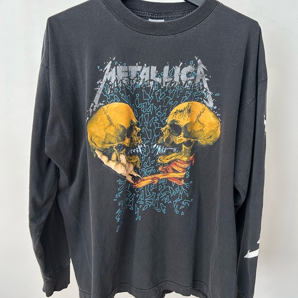 Pushead Other - Vintage Metallica 1991 I’m Inside You Pushead Longsleeve
